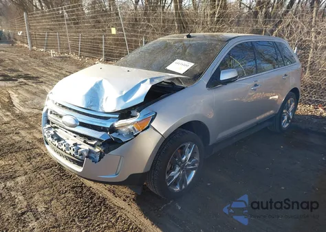 2013 Ford Edge Limited из США, поврежденный, VIN 2FMDK3K92DBA06536